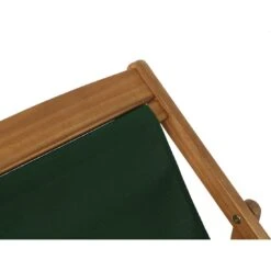 Siena Garden Aviro Liegestuhl Akazie/Polyester Natur/Grün -Garten Paradies Verkauf 1204470 6