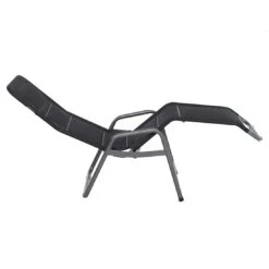 Siena Garden Fano Kippliege Stahl/Polyester Anthrazit/Schwarz -Garten Paradies Verkauf 1204745 5