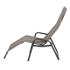 Siena Garden Fano Kippliege Stahl/Polyester Anthrazit/Taupe -Garten Paradies Verkauf 1204756 3