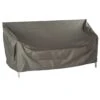 Stern Allround Gartenbank Schutzhülle 162x66x86,5/59 Cm Polyester Grau