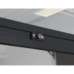 Siena Garden Waikiki Loungebett Inkl. Dach Aluminium/Textil Anthrazit/Hellgrau -Garten Paradies Verkauf 1210696 10