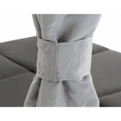 Siena Garden Waikiki Loungebett Inkl. Dach Aluminium/Textil Anthrazit/Hellgrau -Garten Paradies Verkauf 1210696 9