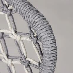 Best Mali Gartensessel Aluminium/Rope/Sunbrella Anthrazit/Grau-Melange -Garten Paradies Verkauf 1212159 3