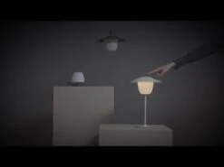 Blomus Ani Lamp Mobile LED-Leuchte Aluminium Weiß