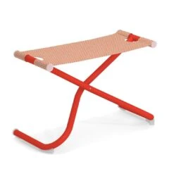 Emu Snooze Fußauflage Stahl/Textilene Rot/Orange