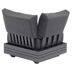 Zebra Cubo Ecklounge Aluminium/Olefin Graphit/Dunkelgrau -Garten Paradies Verkauf 1223588 3