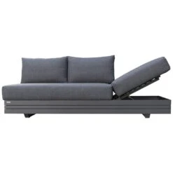 Zebra Cubo Ecklounge Aluminium/Olefin Graphit/Dunkelgrau -Garten Paradies Verkauf 1223588 4