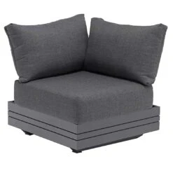 Zebra Cubo Ecklounge Aluminium/Olefin Graphit/Dunkelgrau -Garten Paradies Verkauf 1223588 7