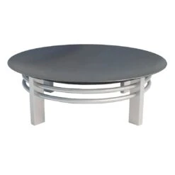 SvenskaV Nova Super XXL Feuerschale Ø80x30cm Edelstahl