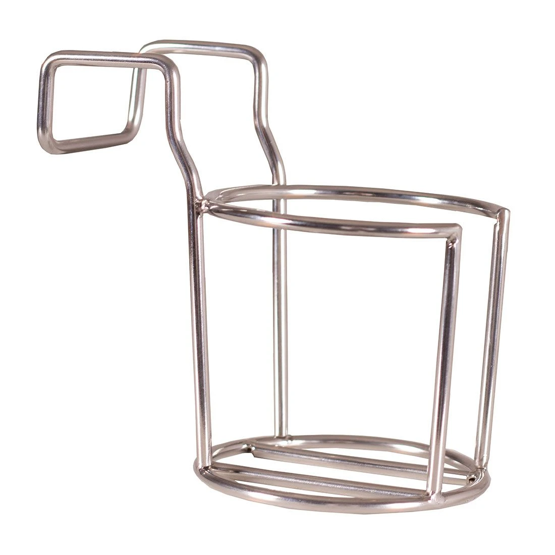 DeVries Becher- / Flaschenhalter Für Strandkörbe Edelstahl 1 DeVries Becher- / Flaschenhalter Für Strandkörbe Edelstahl