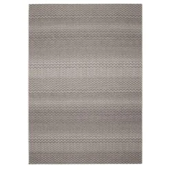 ROOLF Living Ziggy Outdoorteppich Anthrazit/Beige