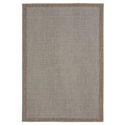 ROOLF Living Hudson Outdoorteppich 160x230cm Grau
