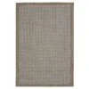 ROOLF Living Hudson Outdoorteppich Grau
