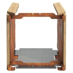 DJES Hochbeet Verlängerungsset Kurz Stahl/Fichte Grau -Garten Paradies Verkauf 1234291 10