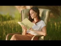 Nardi Folio Rocking Schaukelstuhl Kunststoff Anthrazit