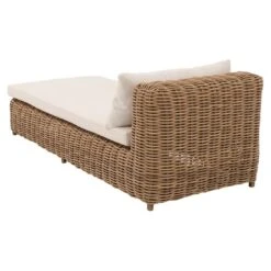 OUTLIV. Versailles Gartenliege Geflecht Mixed Beige -Garten Paradies Verkauf 1239285 5