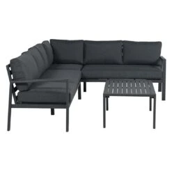 Garden Impressions Lexinton Ecklounge 3-tlg. Aluminium/Polster Carbon Black/Reflex Black 11 Garden Impressions Lexinton Ecklounge 3-tlg. Aluminium/Polster Carbon Black/Reflex Black -Garten Paradies Verkauf 1247337 3