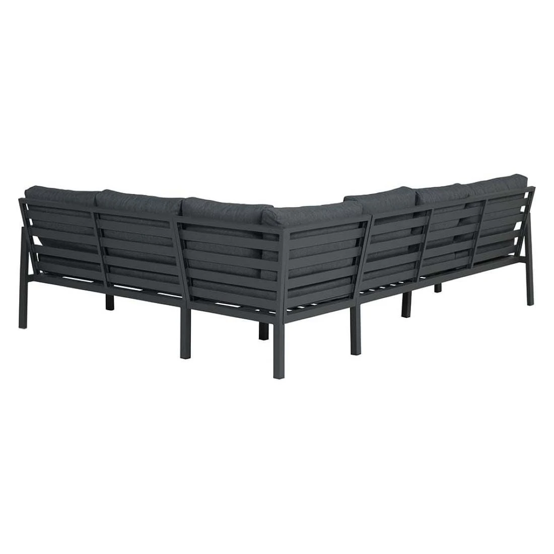 Garden Impressions Lexinton Ecklounge 3-tlg. Aluminium/Polster Carbon Black/Reflex Black 4 Garden Impressions Lexinton Ecklounge 3-tlg. Aluminium/Polster Carbon Black/Reflex Black – Bild 4