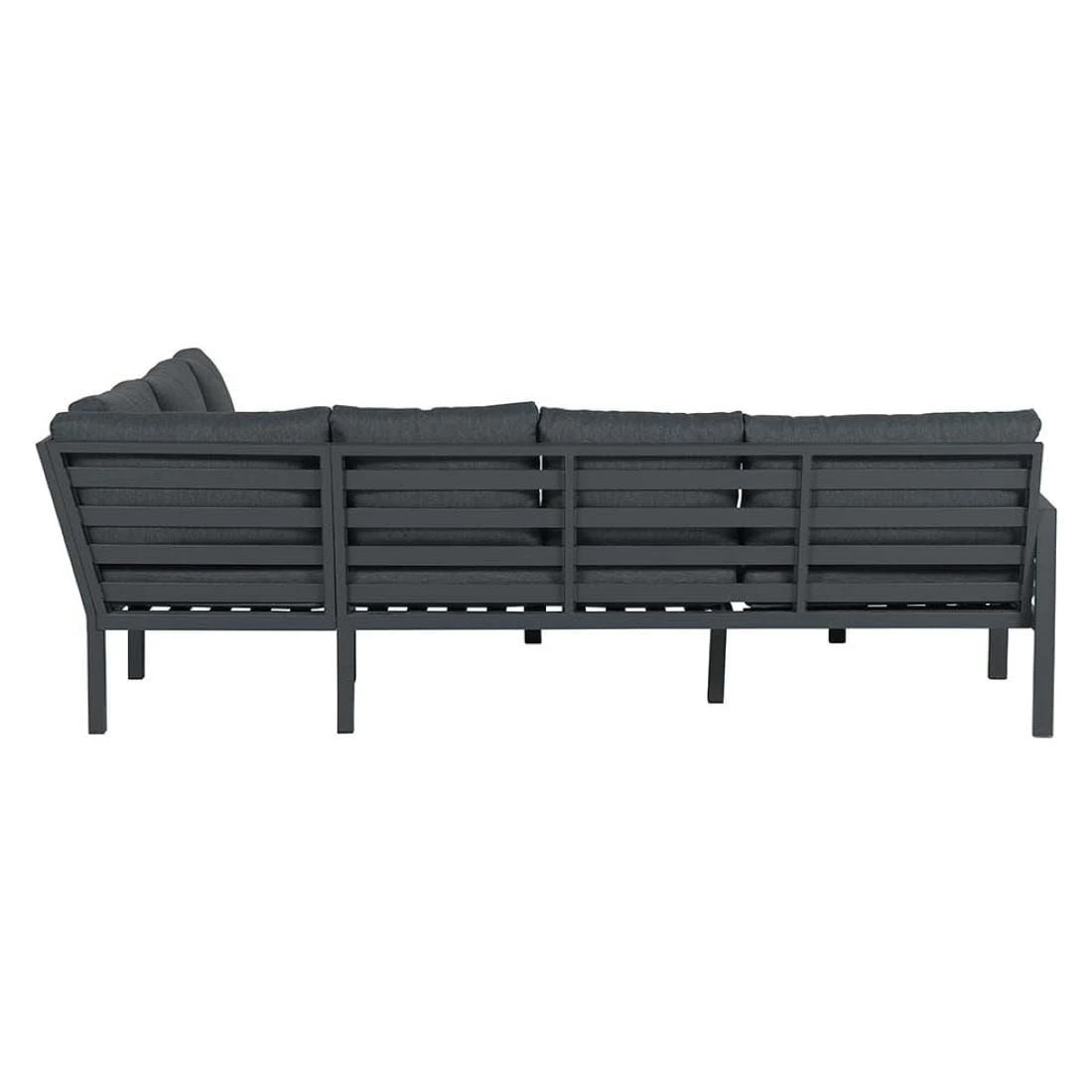 Garden Impressions Lexinton Ecklounge 3-tlg. Aluminium/Polster Carbon Black/Reflex Black 6 Garden Impressions Lexinton Ecklounge 3-tlg. Aluminium/Polster Carbon Black/Reflex Black – Bild 6
