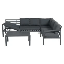 Garden Impressions Lexinton Ecklounge 3-tlg. Aluminium/Polster Carbon Black/Reflex Black 16 Garden Impressions Lexinton Ecklounge 3-tlg. Aluminium/Polster Carbon Black/Reflex Black -Garten Paradies Verkauf 1247337 9