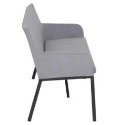 Siena Garden Ricardo Gartenbank Aluminium/Texfabric Anthrazit/Schiefergrau -Garten Paradies Verkauf 1247579 3