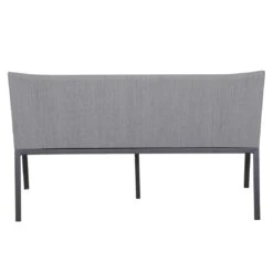 Siena Garden Ricardo Gartenbank Aluminium/Texfabric Anthrazit/Schiefergrau -Garten Paradies Verkauf 1247579 4