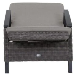 Siena Garden Corido Gartenliege Aluminium/Geflecht Matt Anthrazit/Charcoal-Grey/Taupe -Garten Paradies Verkauf 1247645 3