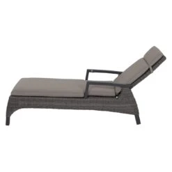 Siena Garden Corido Gartenliege Aluminium/Geflecht Matt Anthrazit/Charcoal-Grey/Taupe -Garten Paradies Verkauf 1247645 6