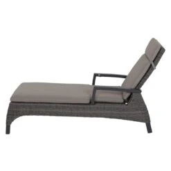 Siena Garden Corido Gartenliege Aluminium/Geflecht Matt Anthrazit/Charcoal-Grey/Taupe -Garten Paradies Verkauf 1247645 8