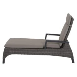 Siena Garden Corido Gartenliege Aluminium/Geflecht Matt Anthrazit/Charcoal-Grey/Taupe -Garten Paradies Verkauf 1247645 9