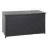 Siena Garden Sabano Gartenbox 160x79x83cm Aluminium Matt Anthrazit