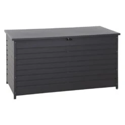 Siena Garden Sabano Gartenbox 160x79x83cm Aluminium Matt Anthrazit