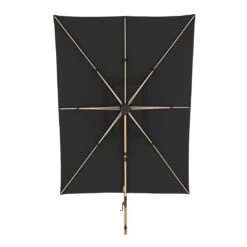 Doppler Alu-Wood Ampelschirm 400x300cm Holzoptik/Alu -840 Anthrazit 12 Doppler Alu-Wood Ampelschirm 400x300cm Holzoptik/Alu -840 Anthrazit -Garten Paradies Verkauf 1247920 3