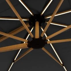 Doppler Alu-Wood Ampelschirm 400x300cm Holzoptik/Alu -840 Anthrazit 17 Doppler Alu-Wood Ampelschirm 400x300cm Holzoptik/Alu -840 Anthrazit -Garten Paradies Verkauf 1247920 8