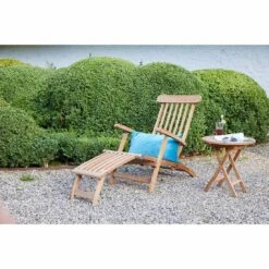 LC Garden Kampen Deckchair Teak Natur -Garten Paradies Verkauf 1248261 3