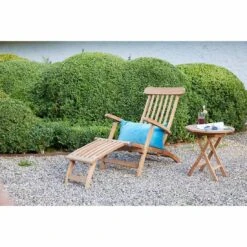 LC Garden Kampen Deckchair Teak Natur -Garten Paradies Verkauf 1248261 4