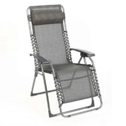 Sungörl Oasi Magic XL Relaxliege Stahl/Textilene Anthrazit