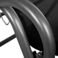 Acamp Calypso Bäderliege Stahl/Textilen Platin/Carbon -Garten Paradies Verkauf 1258359 5