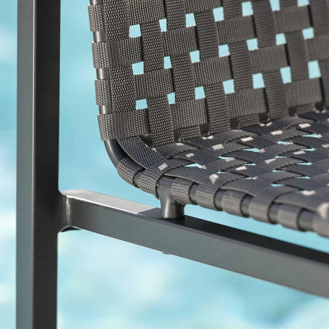 Stern Lucy Mittelmodul Aluminium/Gurtbespannung Anthrazit/Platin 2 Stern Lucy Mittelmodul Aluminium/Gurtbespannung Anthrazit/Platin – Bild 2