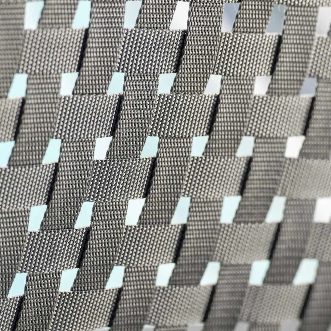 Stern Lucy Hocker Aluminium/Gurtbespannung Anthrazit/Platin 2 Stern Lucy Hocker Aluminium/Gurtbespannung Anthrazit/Platin – Bild 2