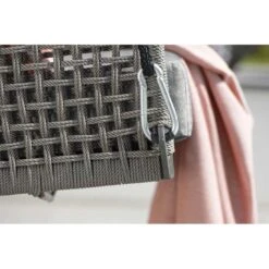 Stern Greta Schaukel Aluminium/Rope Inklusive Kissen Anthrazit/Platin/Seidengrau 10 Stern Greta Schaukel Aluminium/Rope Inklusive Kissen Anthrazit/Platin/Seidengrau -Garten Paradies Verkauf 1258722 5
