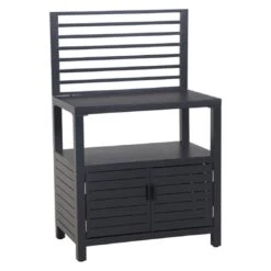 Siena Garden Texas Gartenregal Mittelelemernt Aluminium Anthrazit Matt