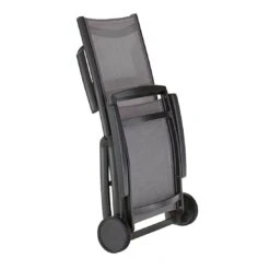 Sieger Royal Gartenliege Aluminium/Textilene Eisengrau/Hellgrau 7 Sieger Royal Gartenliege Aluminium/Textilene Eisengrau/Hellgrau -Garten Paradies Verkauf 1262077 4