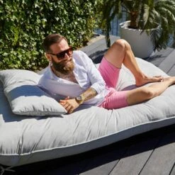 Hartman Emma Gartenliege Aluminium/Sunbrella Black/Marble 6 Hartman Emma Gartenliege Aluminium/Sunbrella Black/Marble -Garten Paradies Verkauf 1265608 3