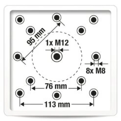 Siena Garden Earthbase Bodenhülse XL - Kunststoff Anthrazit -Garten Paradies Verkauf 1265806 3