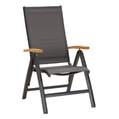 Garten Paradies Verkauf 39 Best Cavalese Klappsessel Aluminium/Ergotex Anthrazit