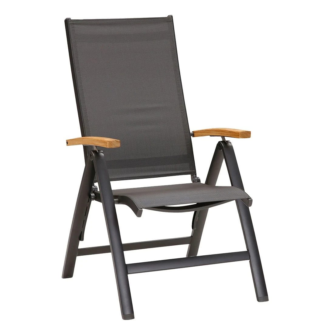 Best Cavalese Klappsessel Aluminium/Ergotex Anthrazit 1 Best Cavalese Klappsessel Aluminium/Ergotex Anthrazit