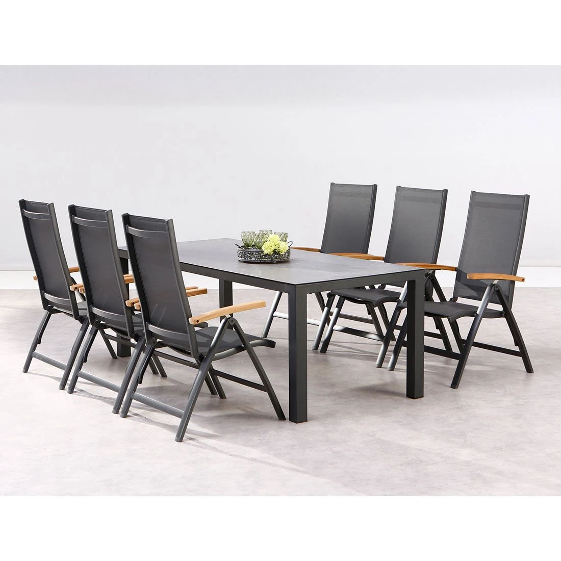 Best Cavalese Klappsessel Aluminium/Ergotex Anthrazit 4 Best Cavalese Klappsessel Aluminium/Ergotex Anthrazit – Bild 4