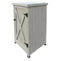 Habau Kompakt Gartenschrank 45x45x91 Cm -Garten Paradies Verkauf 1293966 4