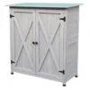 Habau Flora Gartenschrank 110x55x117 Cm